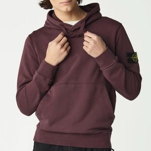 Stone Island Badge Logo Hoodie
